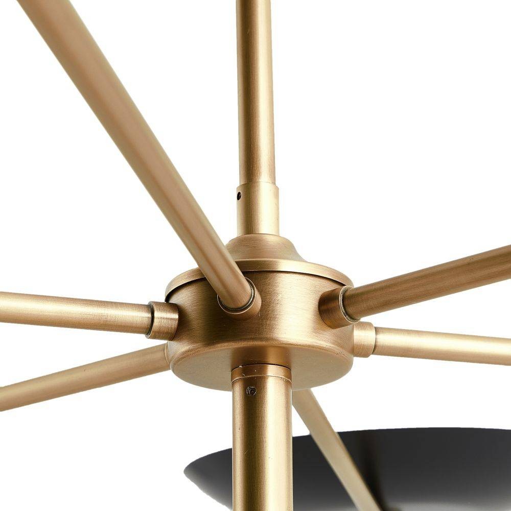 Arteriors - DLC20 - Chandelier - Griffith - Bronze