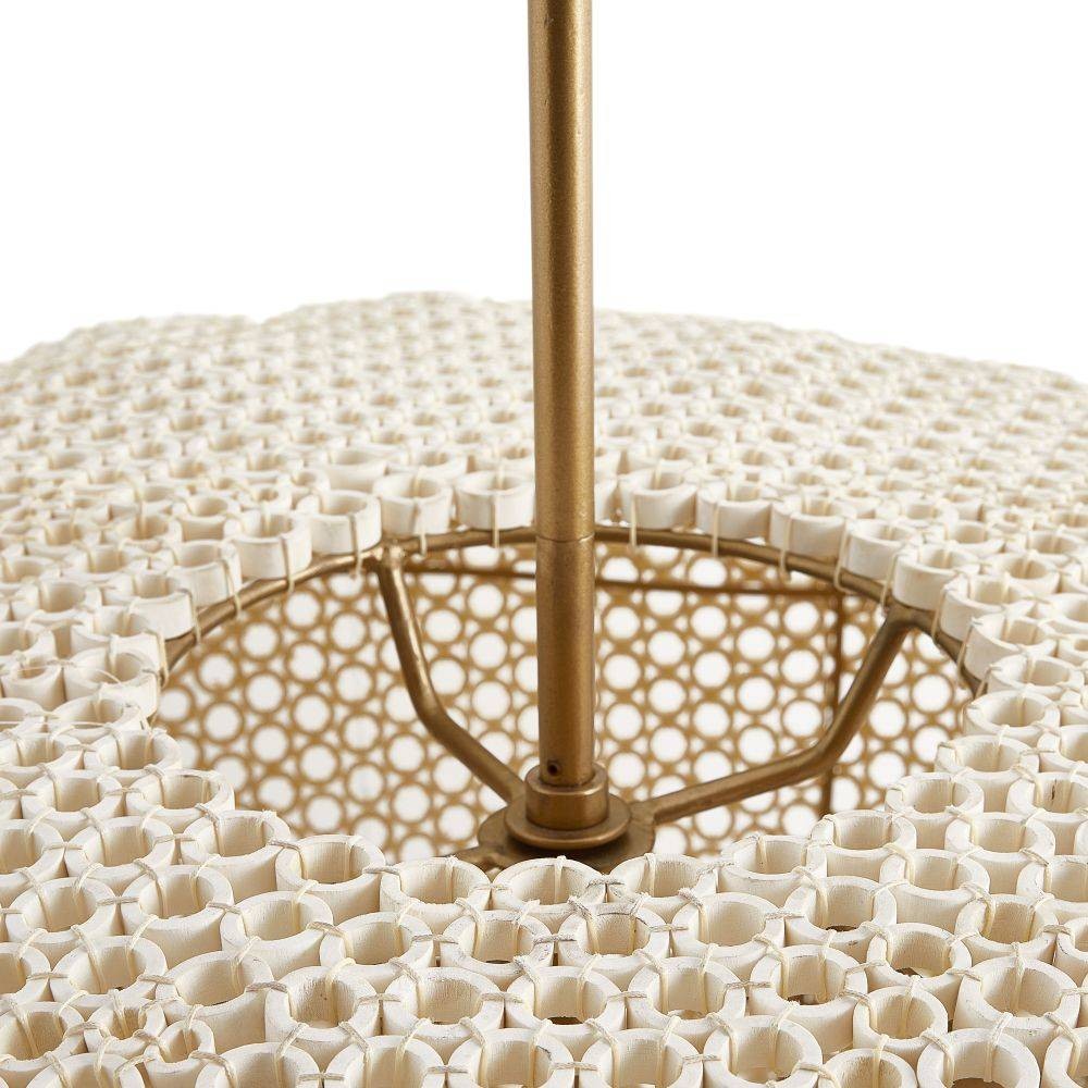 Arteriors - DLS08 - Chandelier - Yara - White