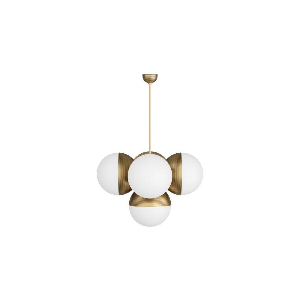 Arteriors - DMC14 - Chandelier - Baptiste - Antique Brass