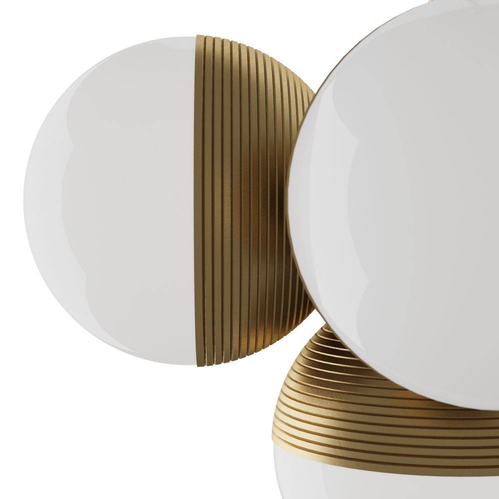 Arteriors - DMC14 - Chandelier - Baptiste - Antique Brass