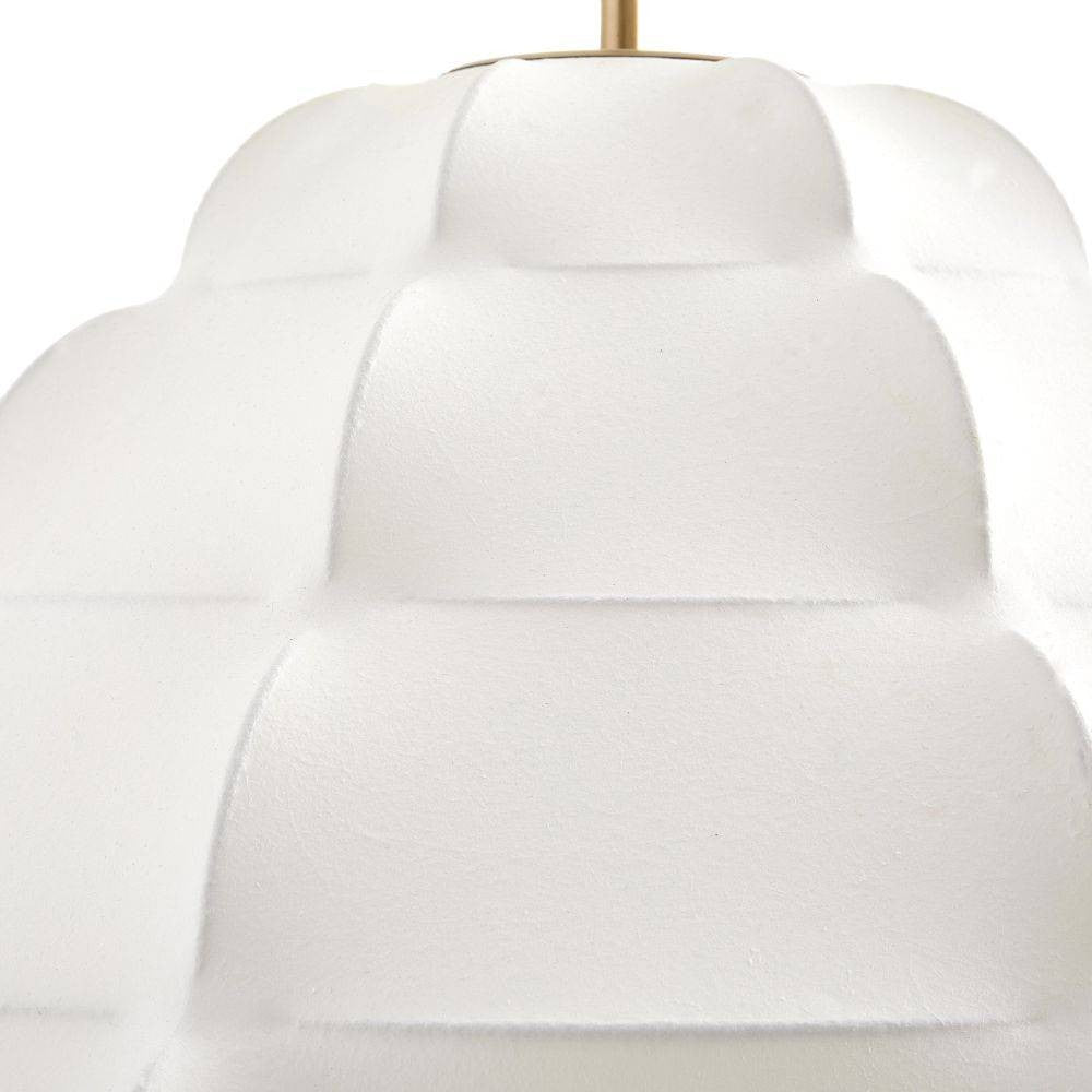 Arteriors - DMC15 - Chandelier - Yahara - Ivory