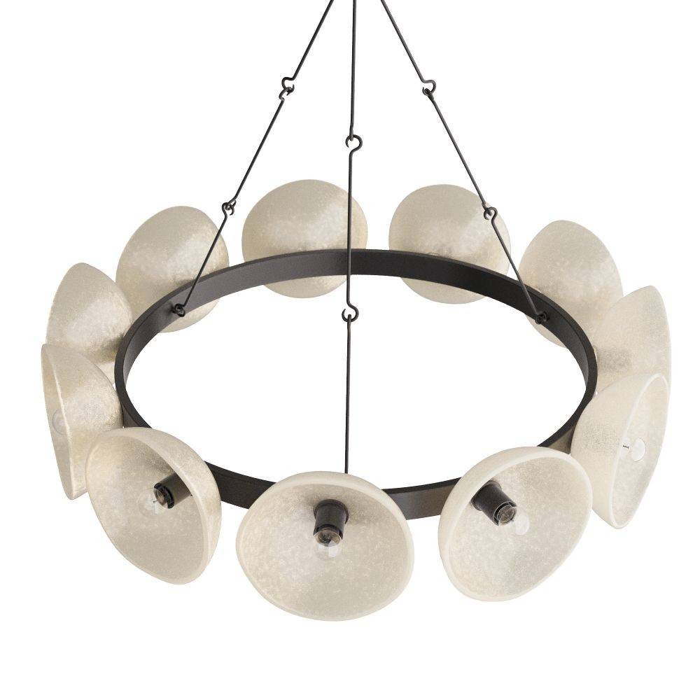 Arteriors - DMC19 - Chandelier - Apollo - English Bronze
