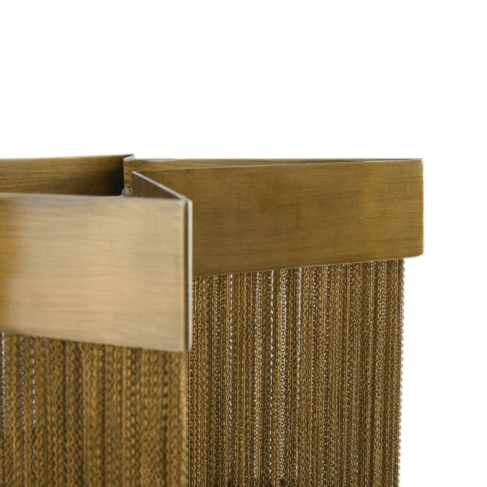 Arteriors - DMI07 - Chandelier - Bridget - Vintage Brass