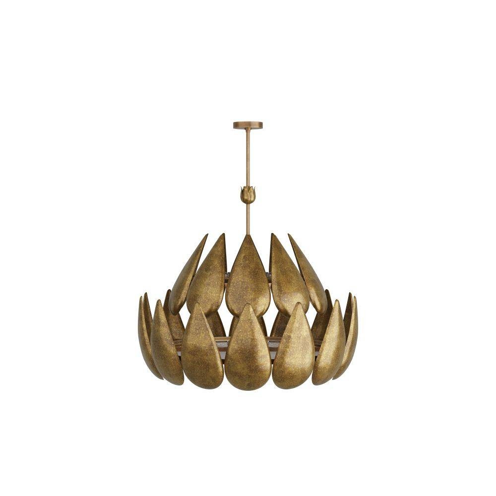 Arteriors - DMI09 - Chandelier - Anastasia - Vintage Brass