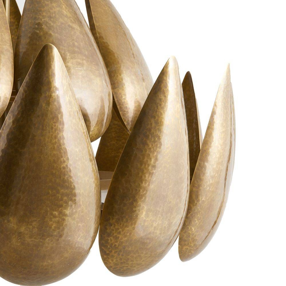 Arteriors - DMI09 - Chandelier - Anastasia - Vintage Brass