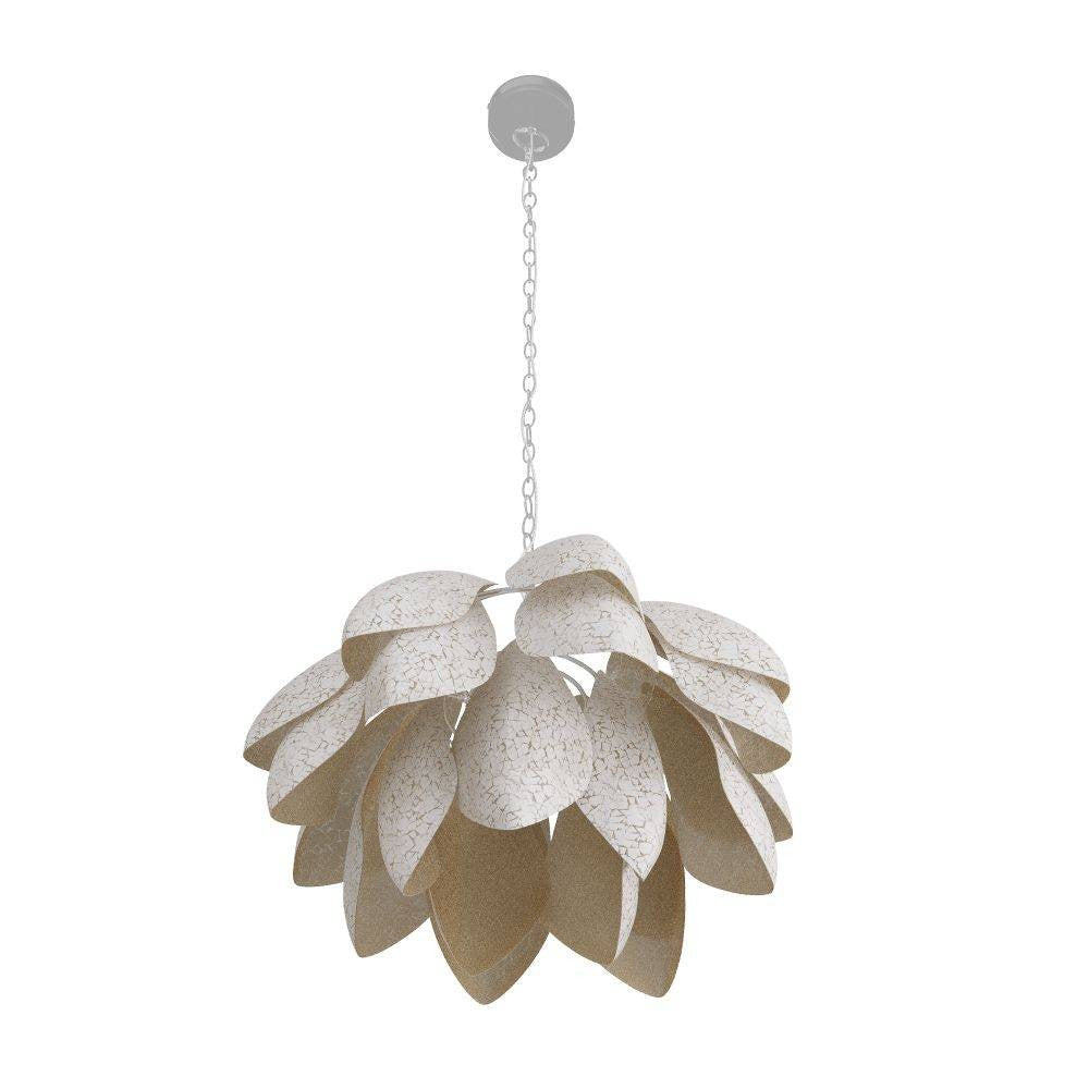 Arteriors - DMS09 - Chandelier - Ayana - Ivory