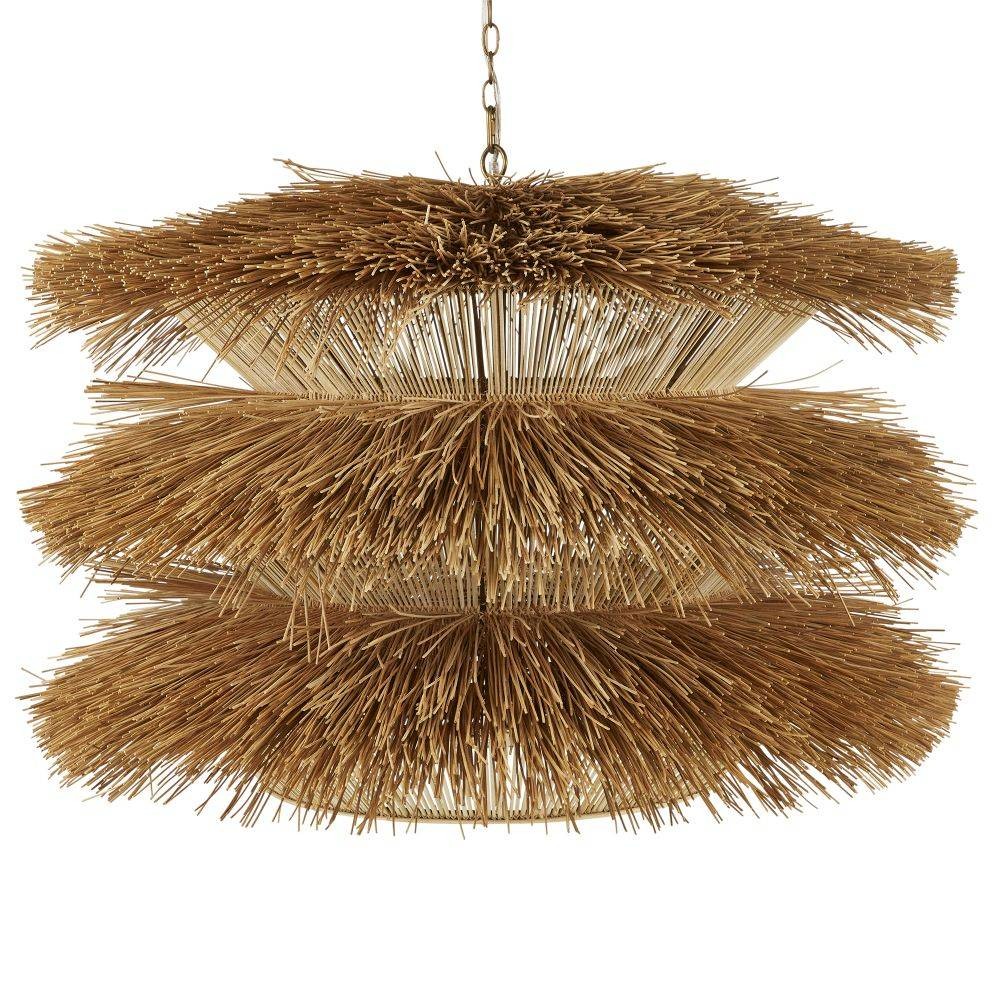 Arteriors - DMS12 - Pendant - Ansari - Natural Rattan