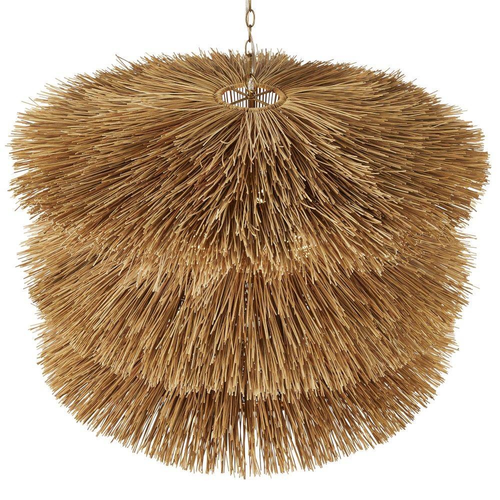 Arteriors - DMS12 - Pendant - Ansari - Natural Rattan