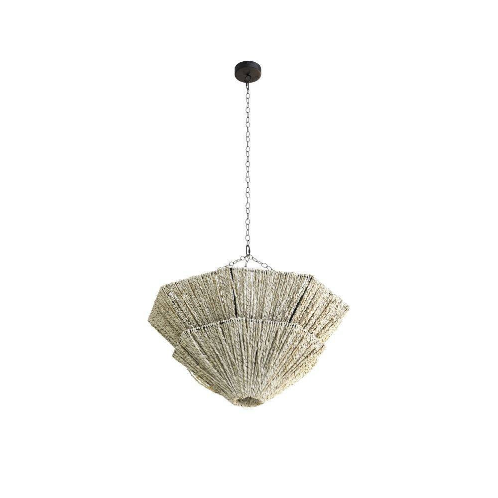Arteriors - DMS13 - Chandelier - Anya - Light Gray Stained