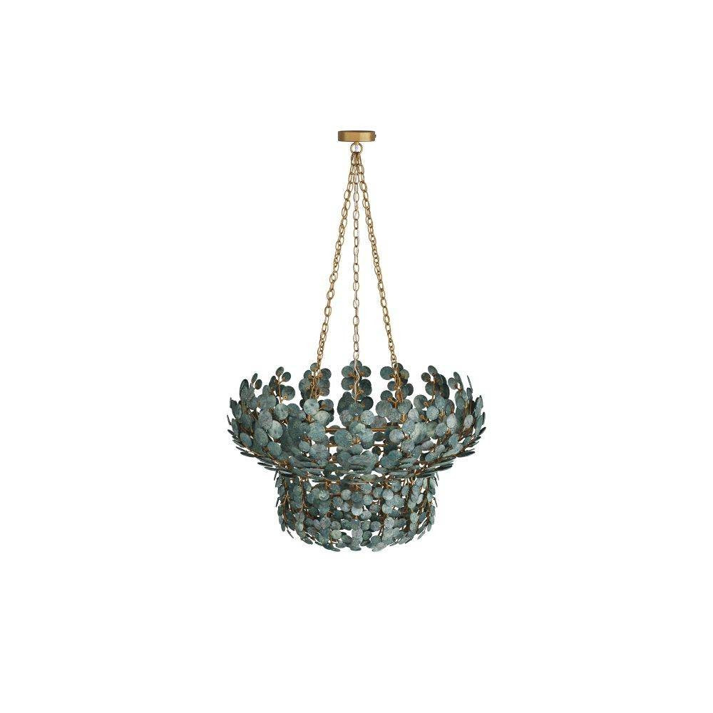 Arteriors - DMS14 - Chandelier - Bilal - Eucalyptus¬†Coconut Shell