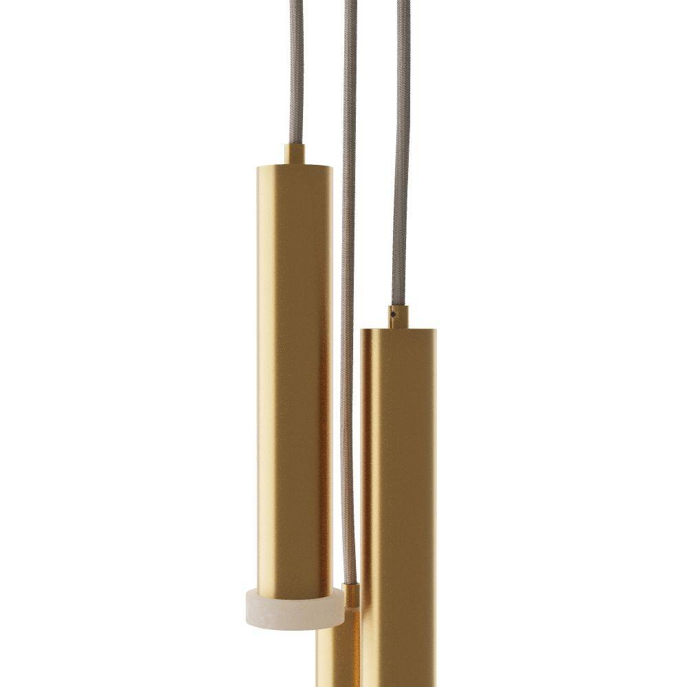 Arteriors - DPC08 - Pendant - Aleena - Antique Brass