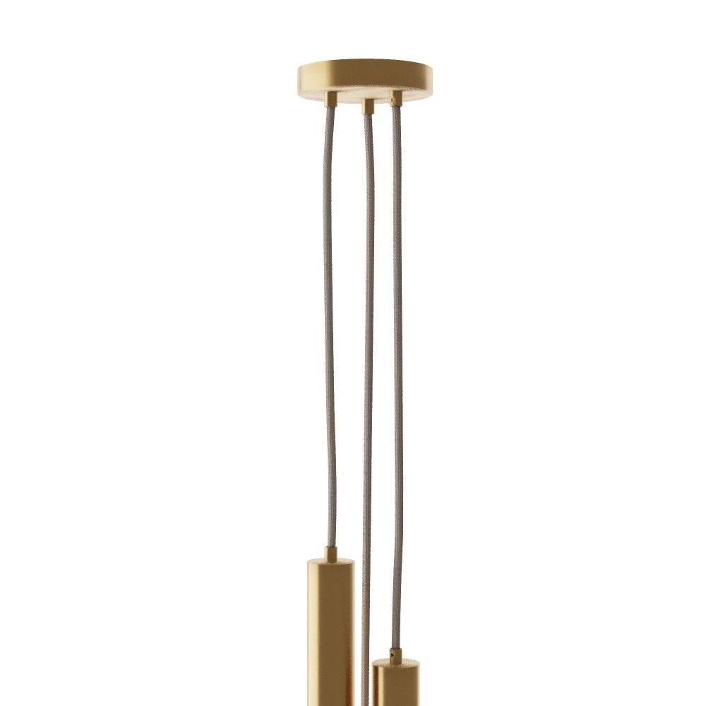 Arteriors - DPC08 - Pendant - Aleena - Antique Brass