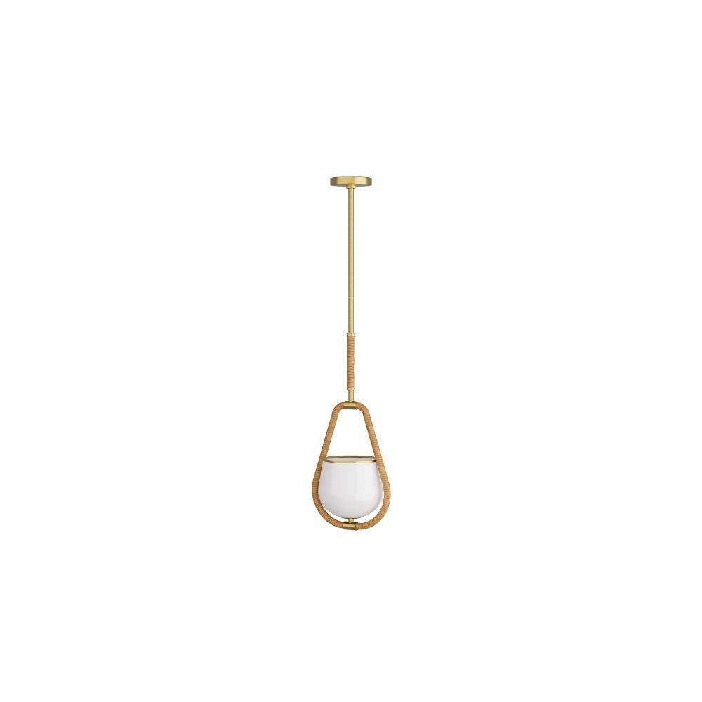 Arteriors - DPC12 - Pendant - Arlie - Antique Brass