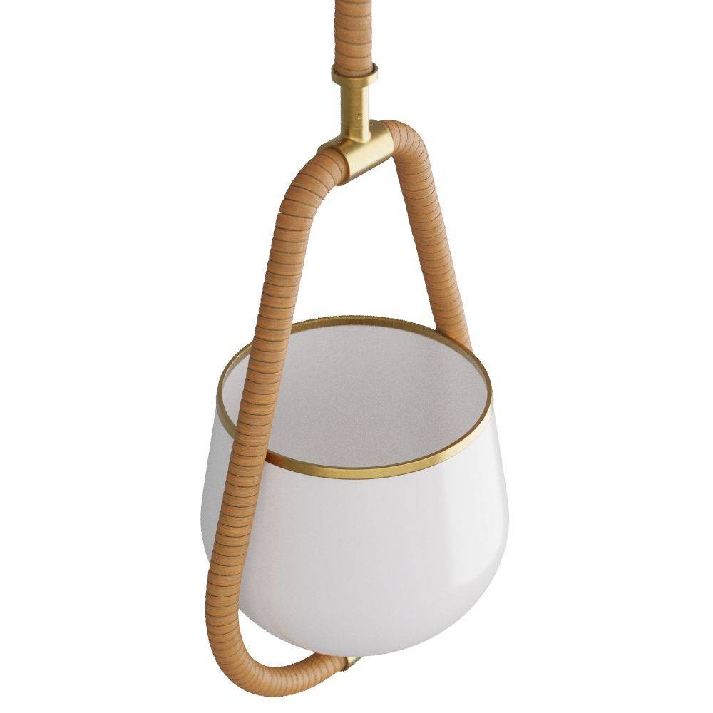Arteriors - DPC12 - Pendant - Arlie - Antique Brass