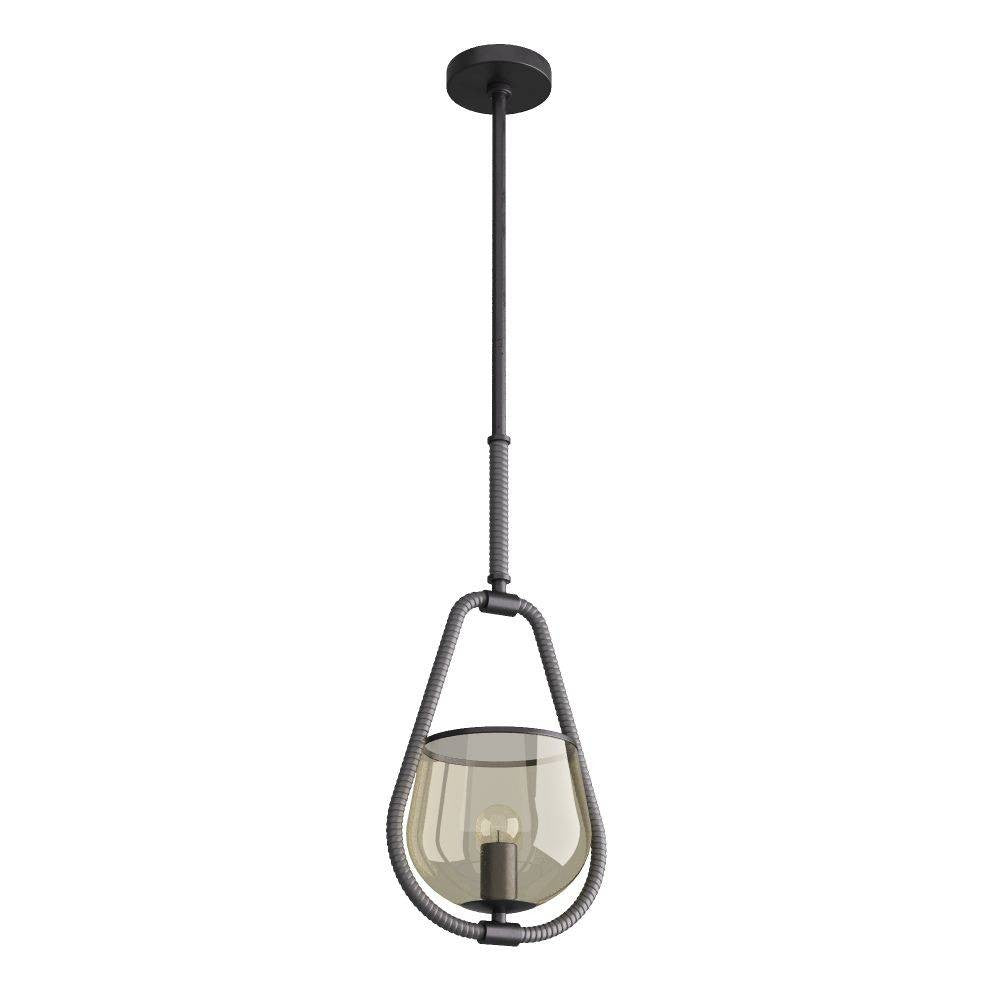 Arteriors - DPC13 - Pendant - Arlie - English Bronze