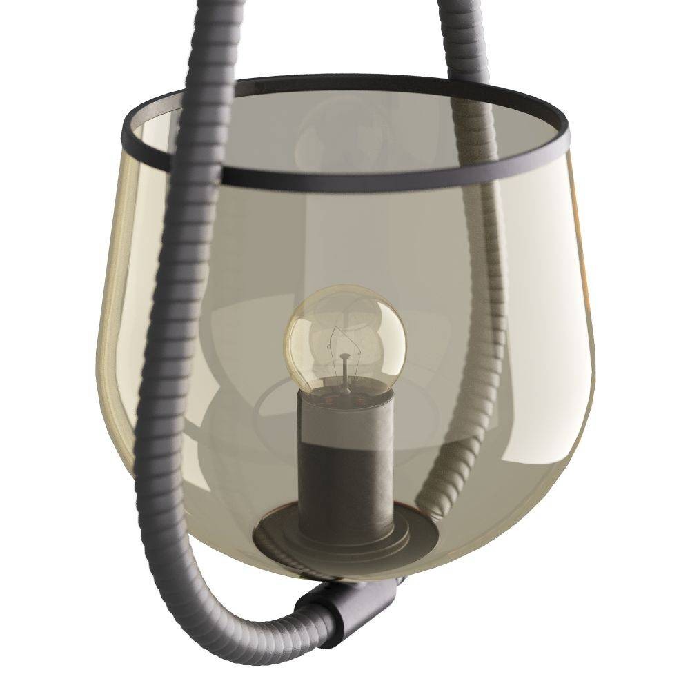 Arteriors - DPC13 - Pendant - Arlie - English Bronze