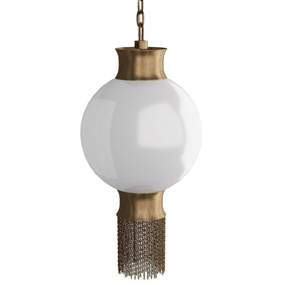 Arteriors - DPI03 - Pendant - Boswell - Antique Brass