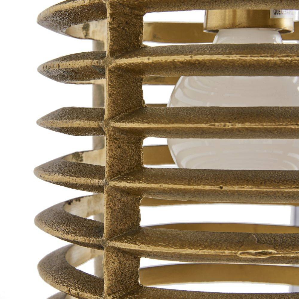 Arteriors - DPI04 - Pendant - Zimei - Antique Brass