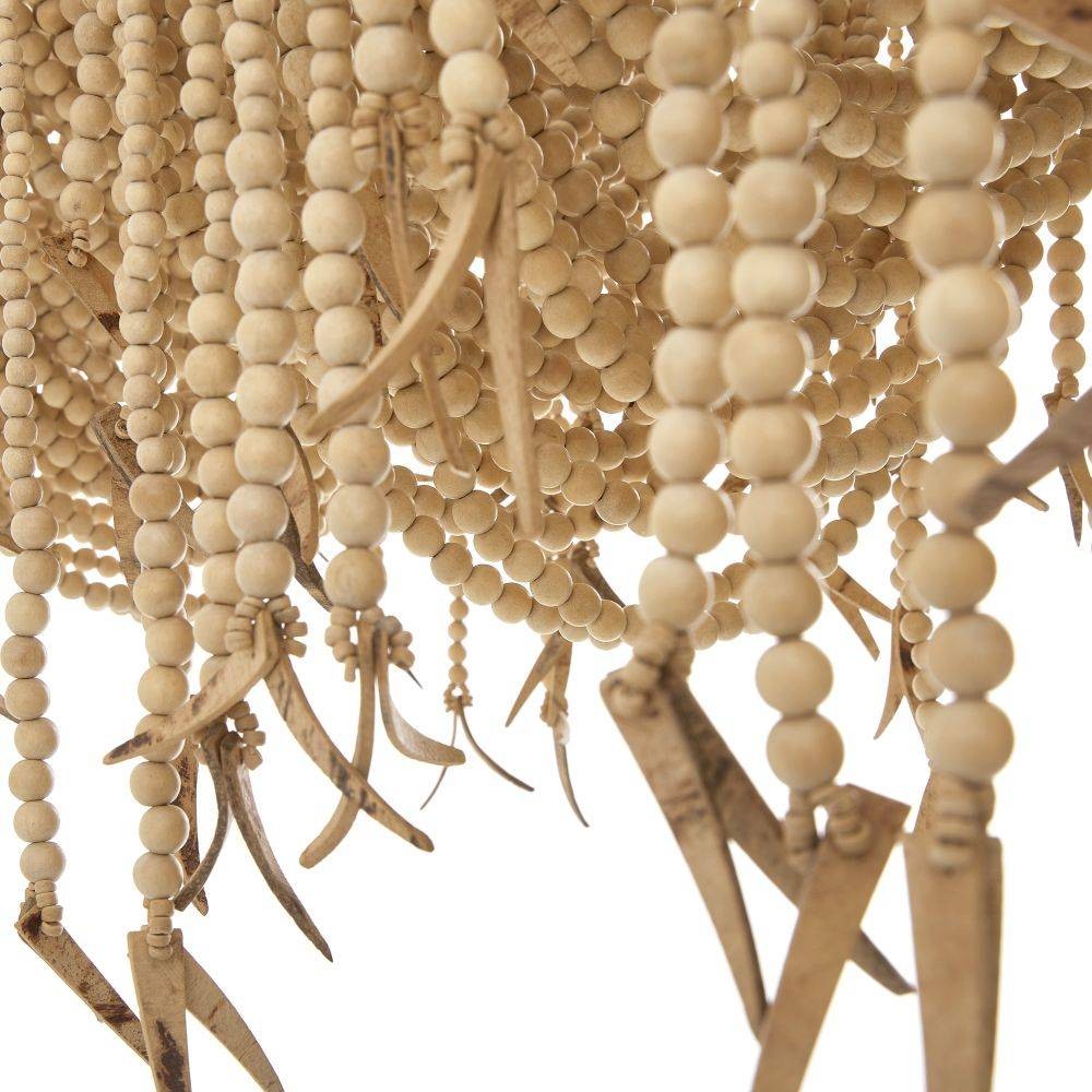 Arteriors - DRS02 - Chandelier - Baja - Natural Coconut Shell