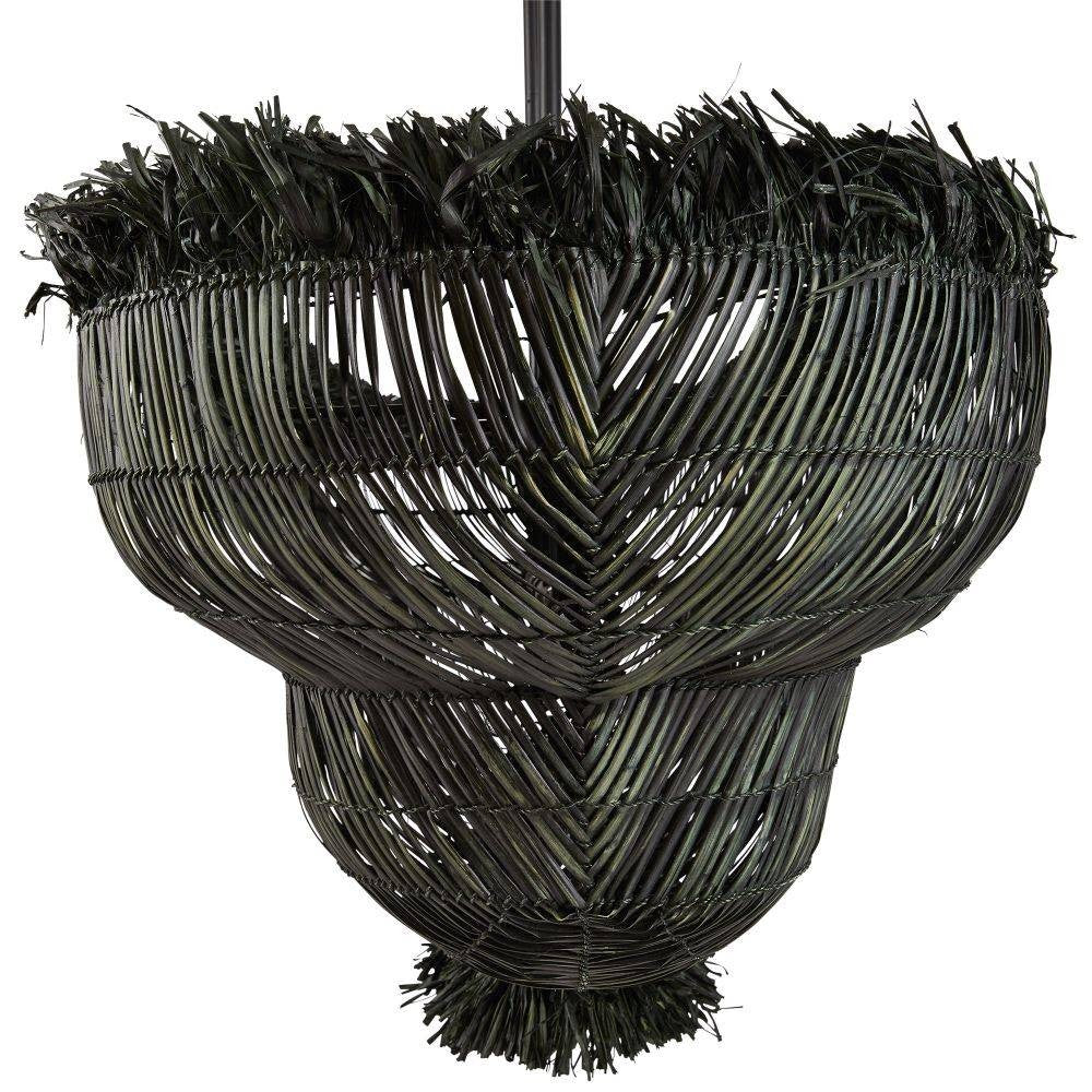 Arteriors - DRS03 - Chandelier - Yessika - Dark Gray Stained