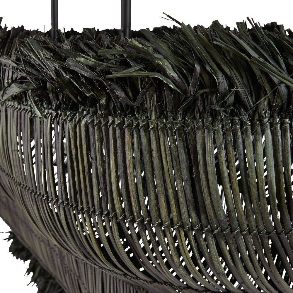 Arteriors - DRS03 - Chandelier - Yessika - Dark Gray Stained