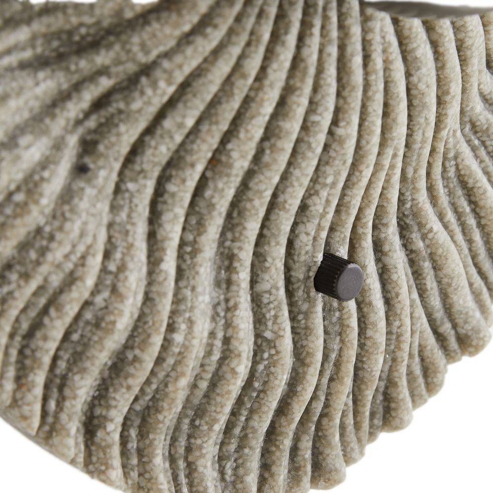 Arteriors - DWC19 - Wall Sconce - Yesenia - Charcoal