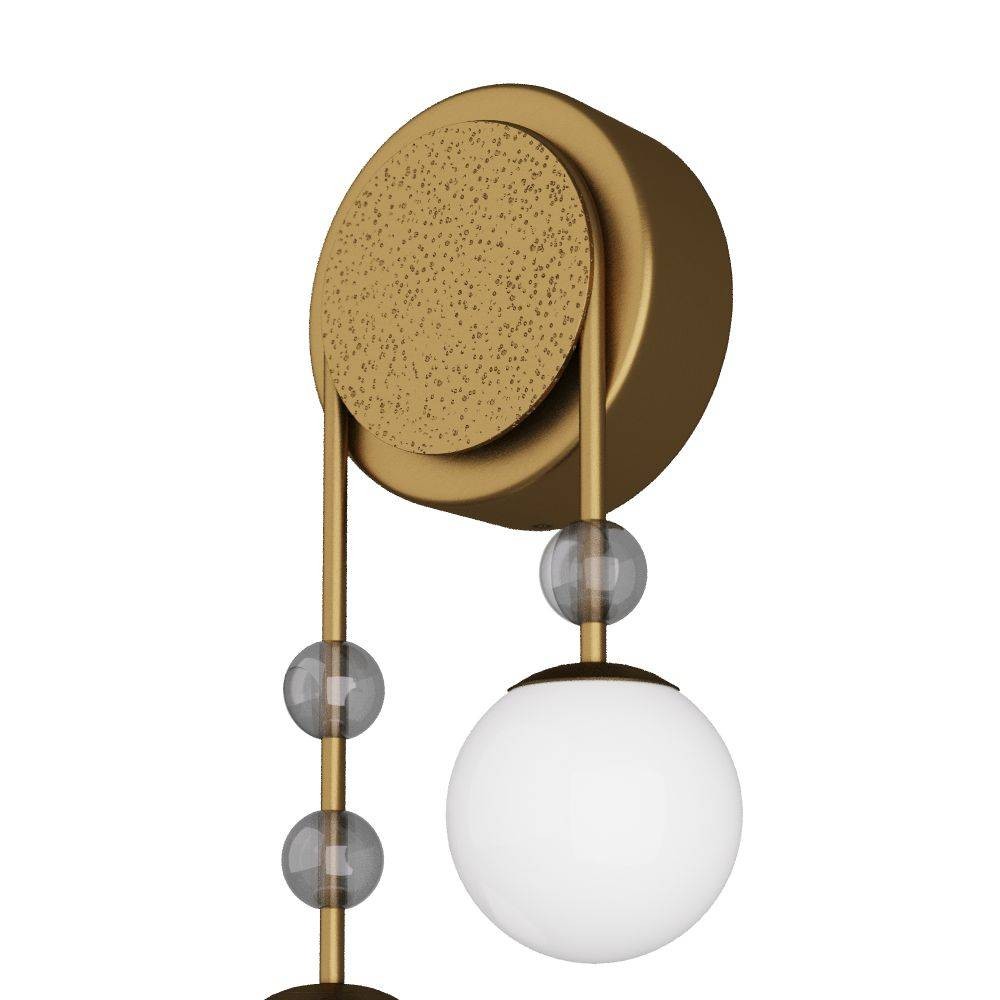 Arteriors - DWC22 - Wall Sconce - Beverly - Antique Brass