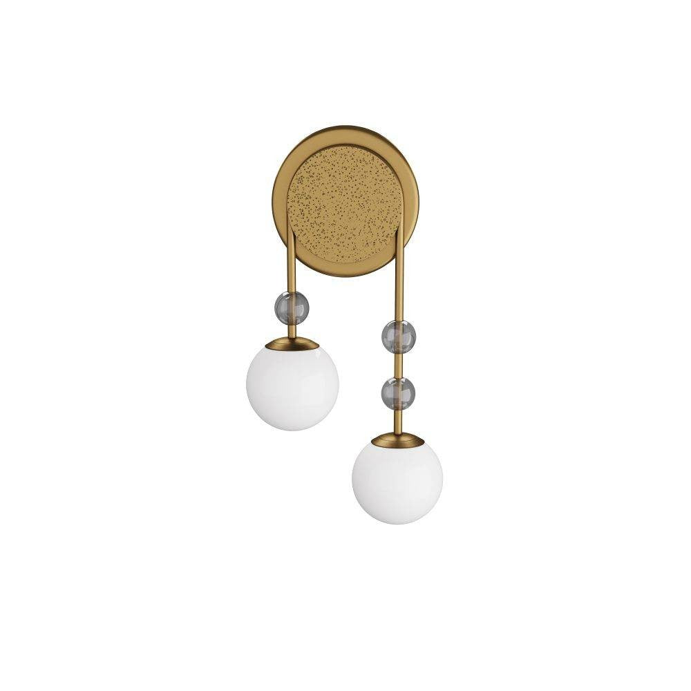 Arteriors - DWC23 - Wall Sconce - Beverly - Antique Brass