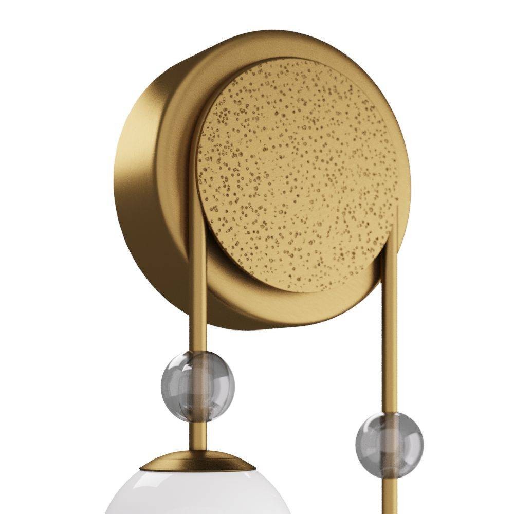 Arteriors - DWC23 - Wall Sconce - Beverly - Antique Brass