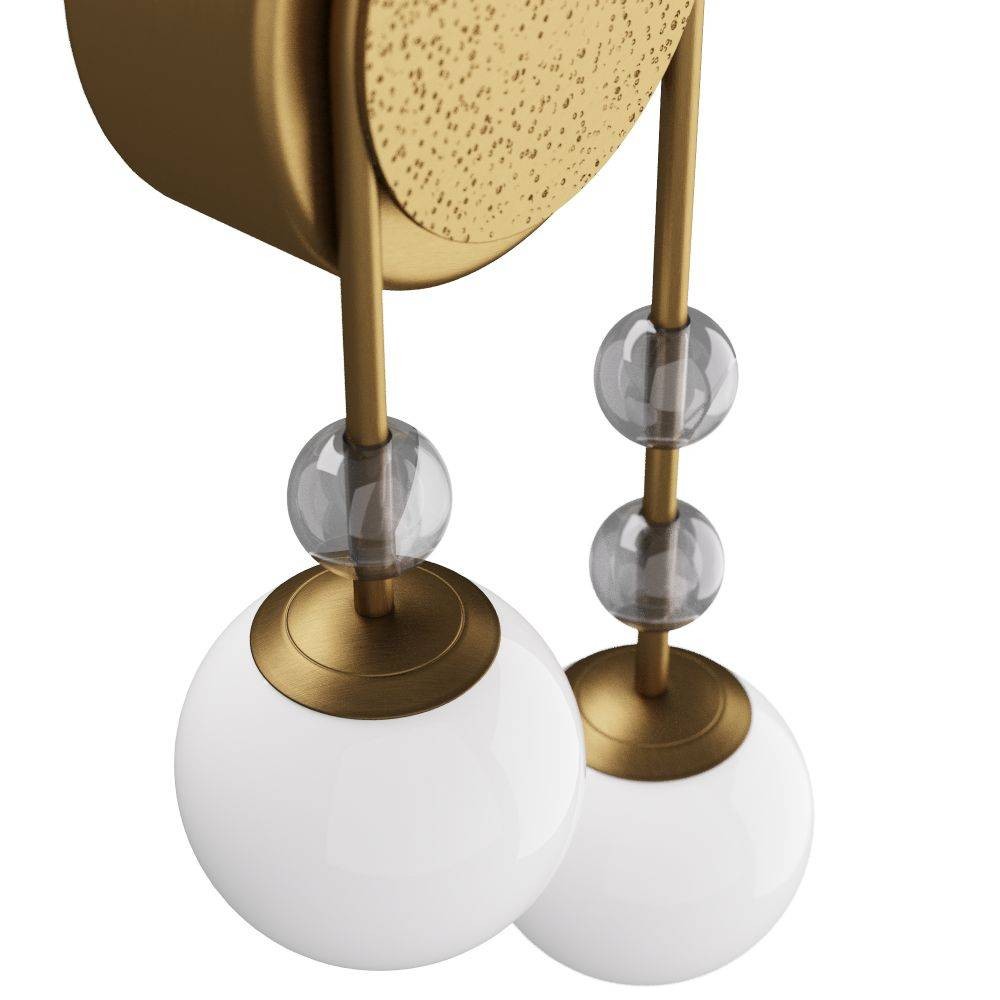 Arteriors - DWC23 - Wall Sconce - Beverly - Antique Brass