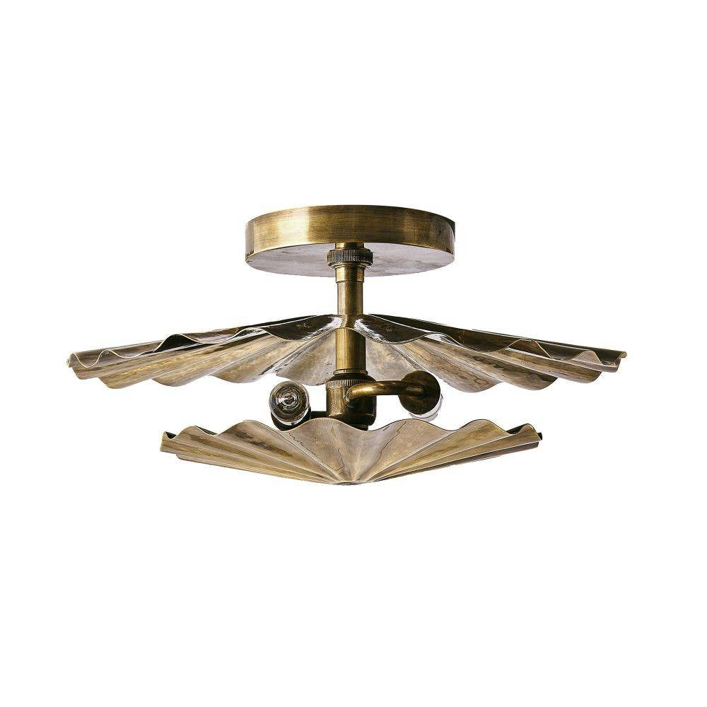 Arteriors - DWI06 - Wall Sconce - Annabeth - Vintage Brass