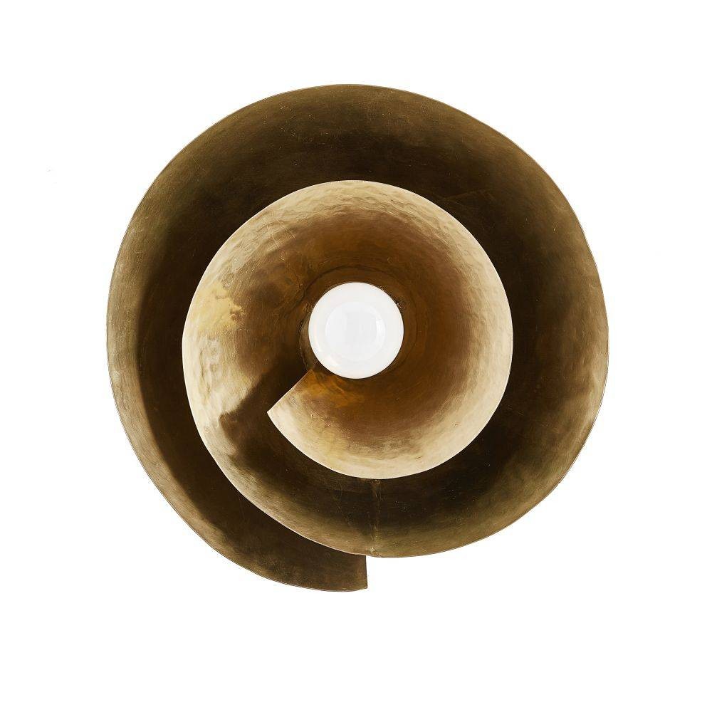 Arteriors - DWI07 - Wall Sconce/Ceiling Mount - Arden - Vintage Brass