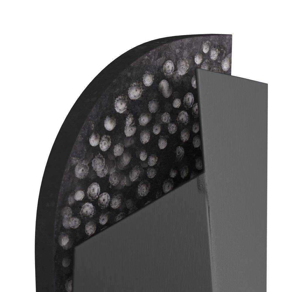 Arteriors - DWI11 - Wall Sconce - Aldridge - Blackened Iron