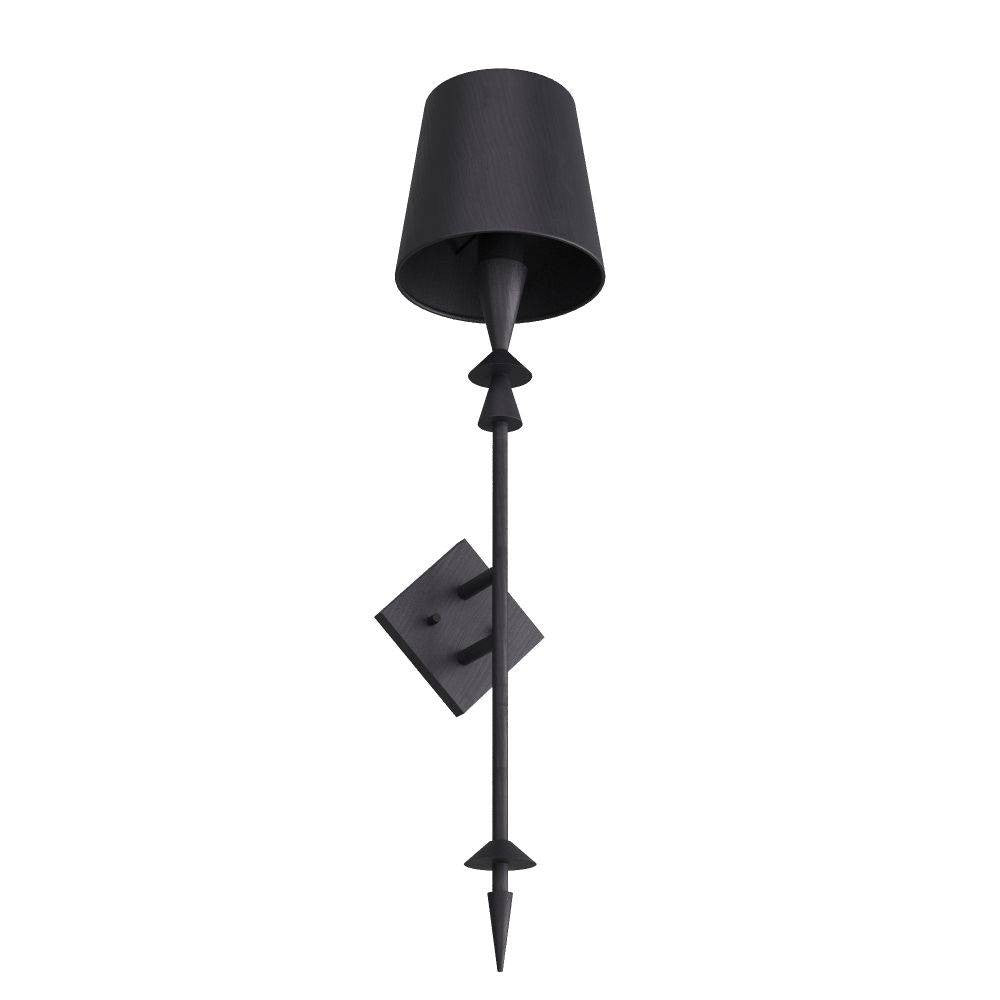 Arteriors - DWI12 - Wall Sconce - Anton - Black