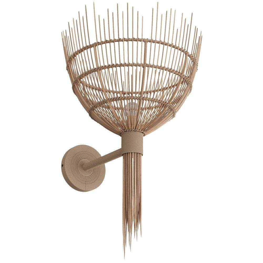 Arteriors - DWS03 - Wall Sconce - Abitha - Natural Coco Midrib
