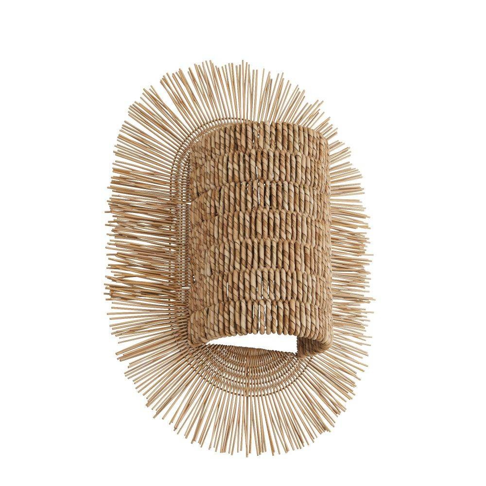 Arteriors - DWS04 - Wall Sconce - Alexia - Natural Coco Midrib