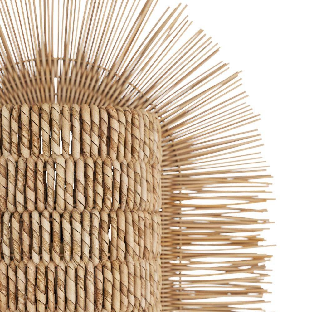 Arteriors - DWS04 - Wall Sconce - Alexia - Natural Coco Midrib