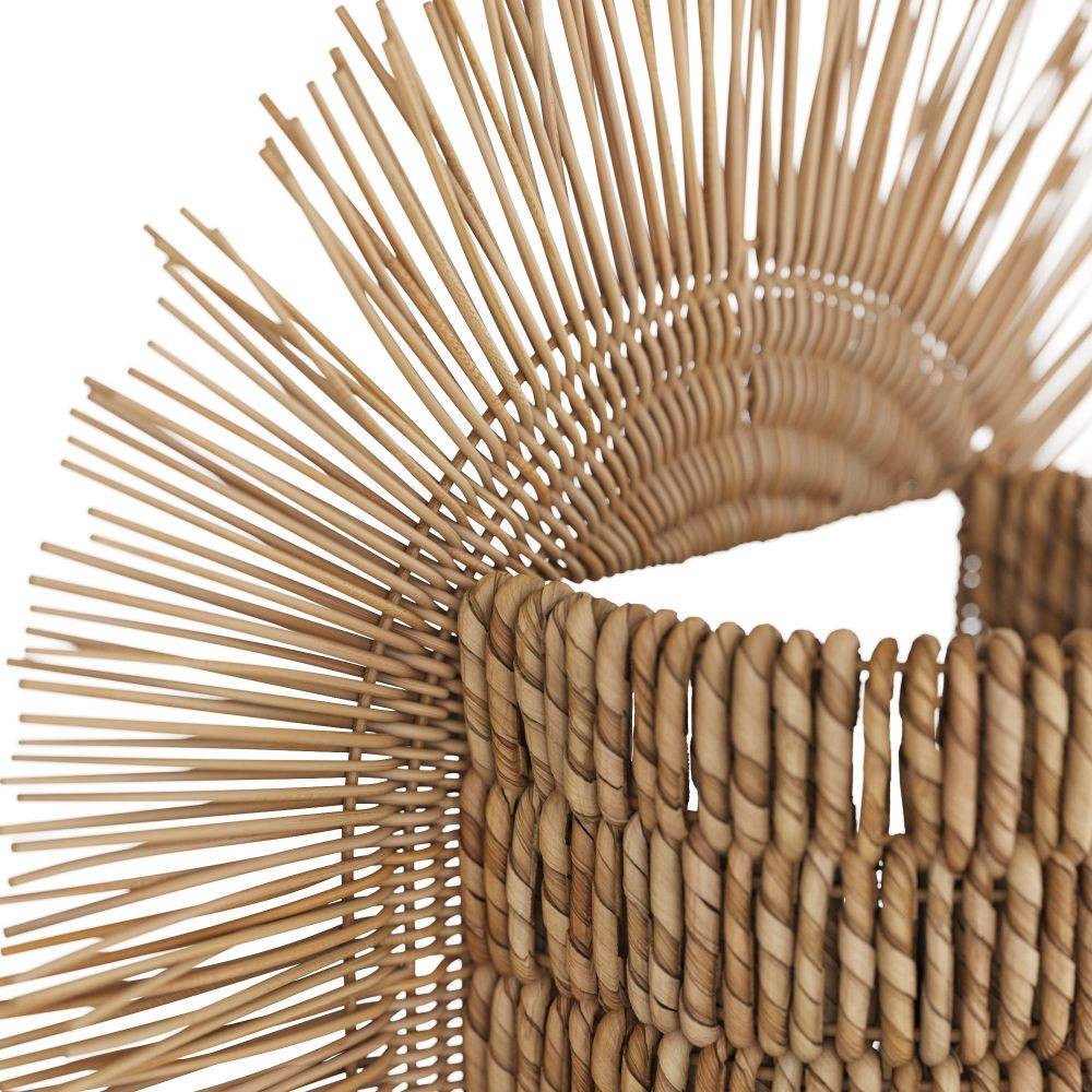 Arteriors - DWS04 - Wall Sconce - Alexia - Natural Coco Midrib