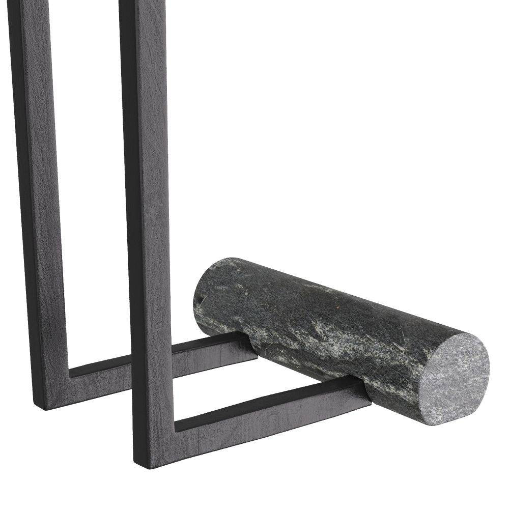 Arteriors - FAI07 - Drink Table - Avalos - Blackened Iron