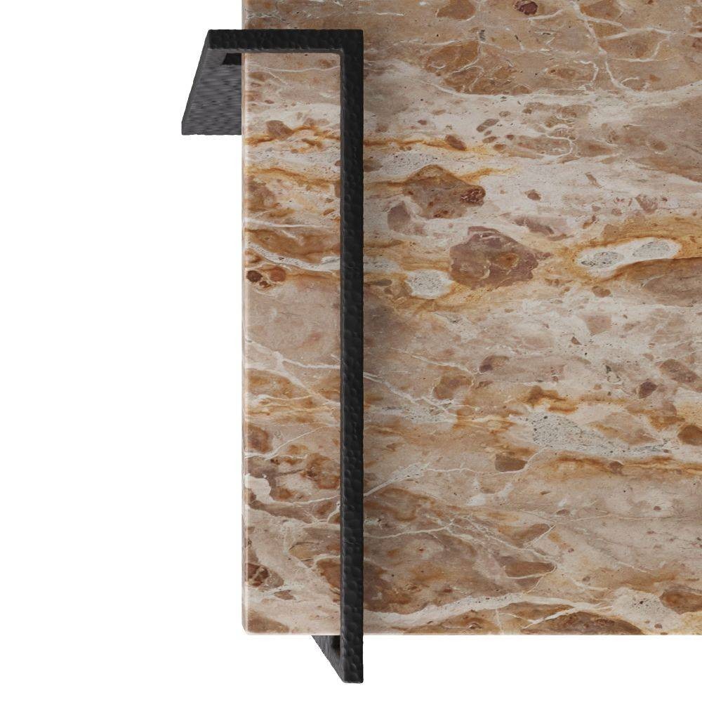 Arteriors - FCI09 - Cocktail Table - Boda - Blackened Iron