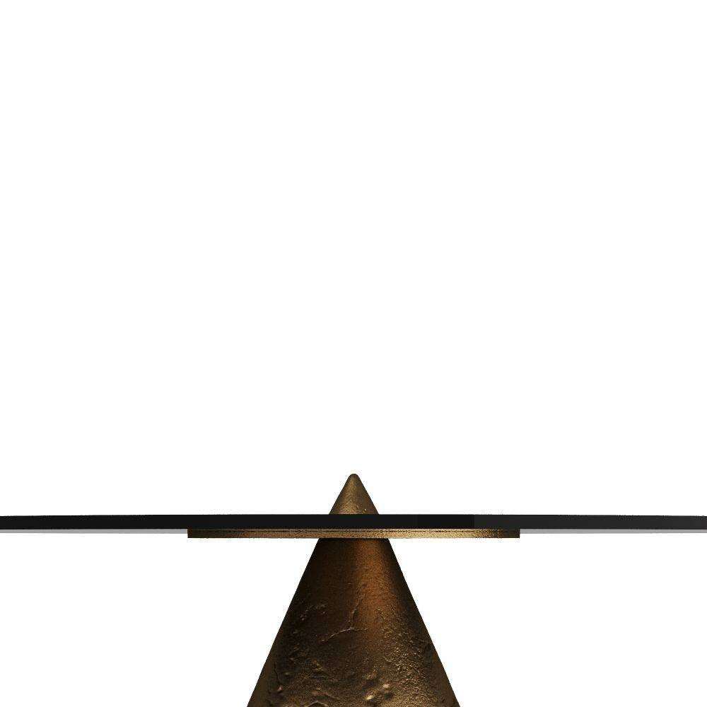 Arteriors - FCI11 - Coffee Table - Aria - Antique Brass