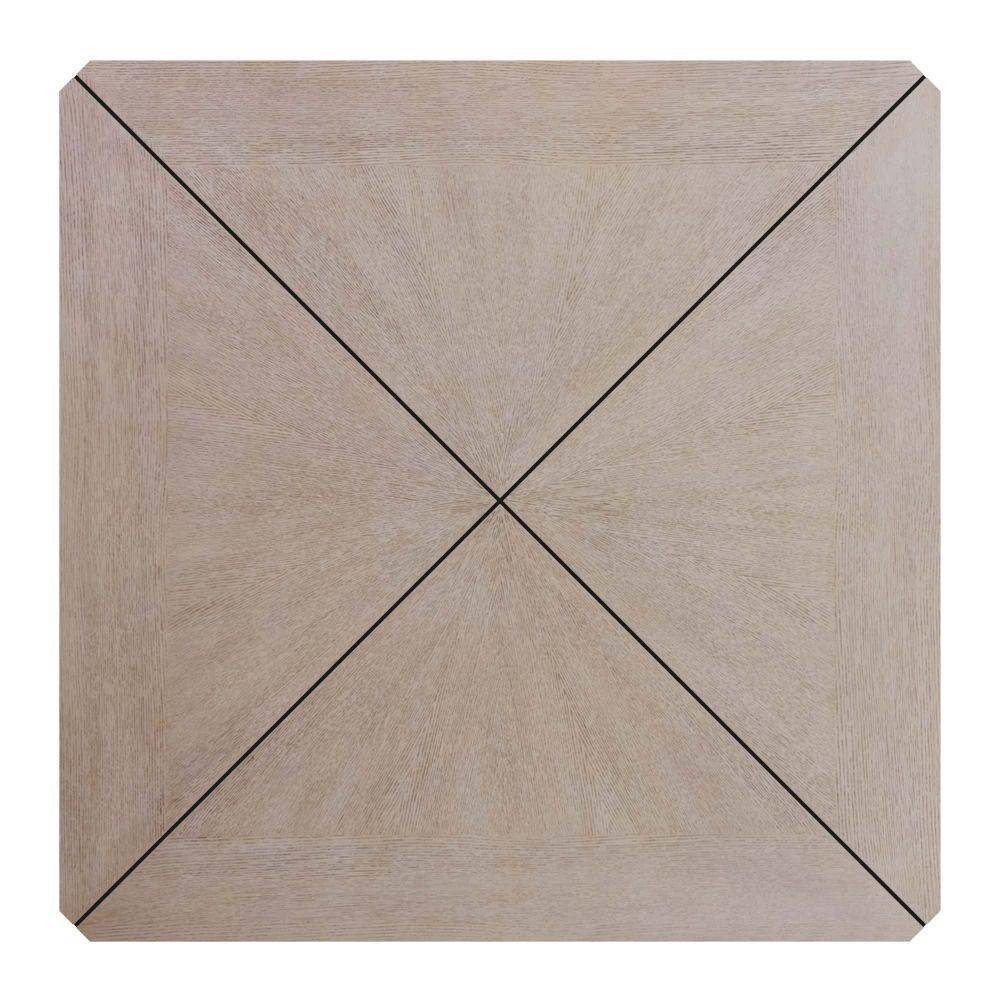 Arteriors - FCS02 - Cocktail Table - Vancouver - Smoke Oak/Antique Iron