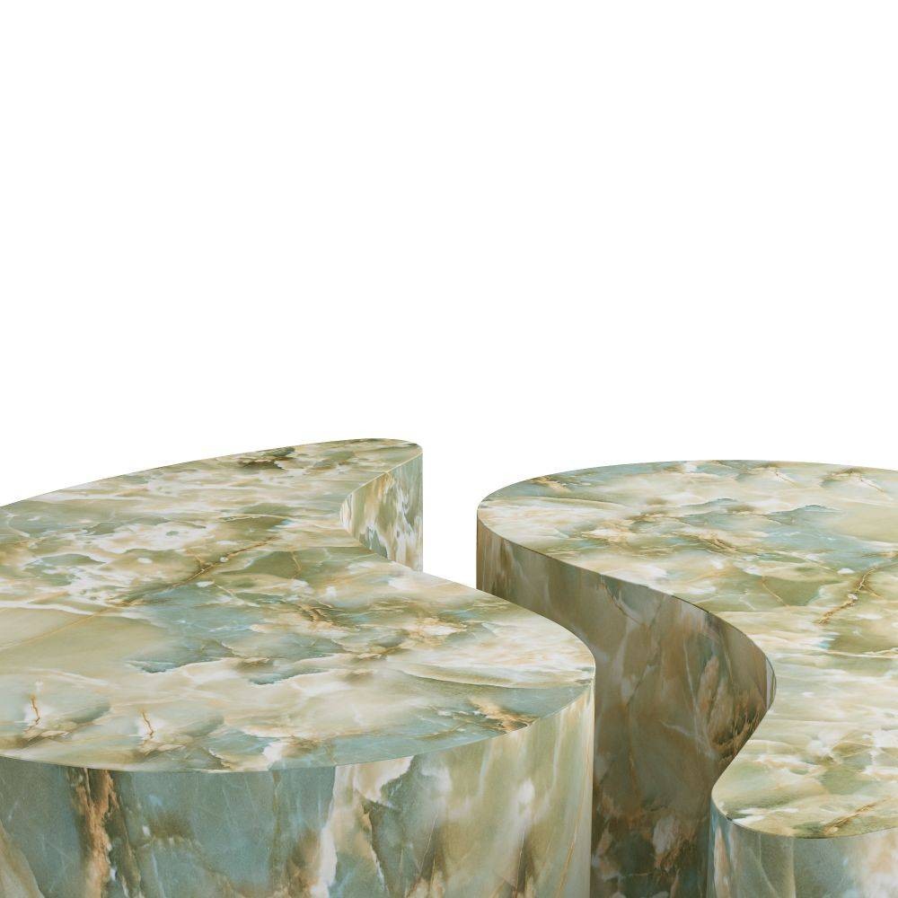 Arteriors - FCS08 - Coffee Tables, Set of 2 - Adelines - Jade