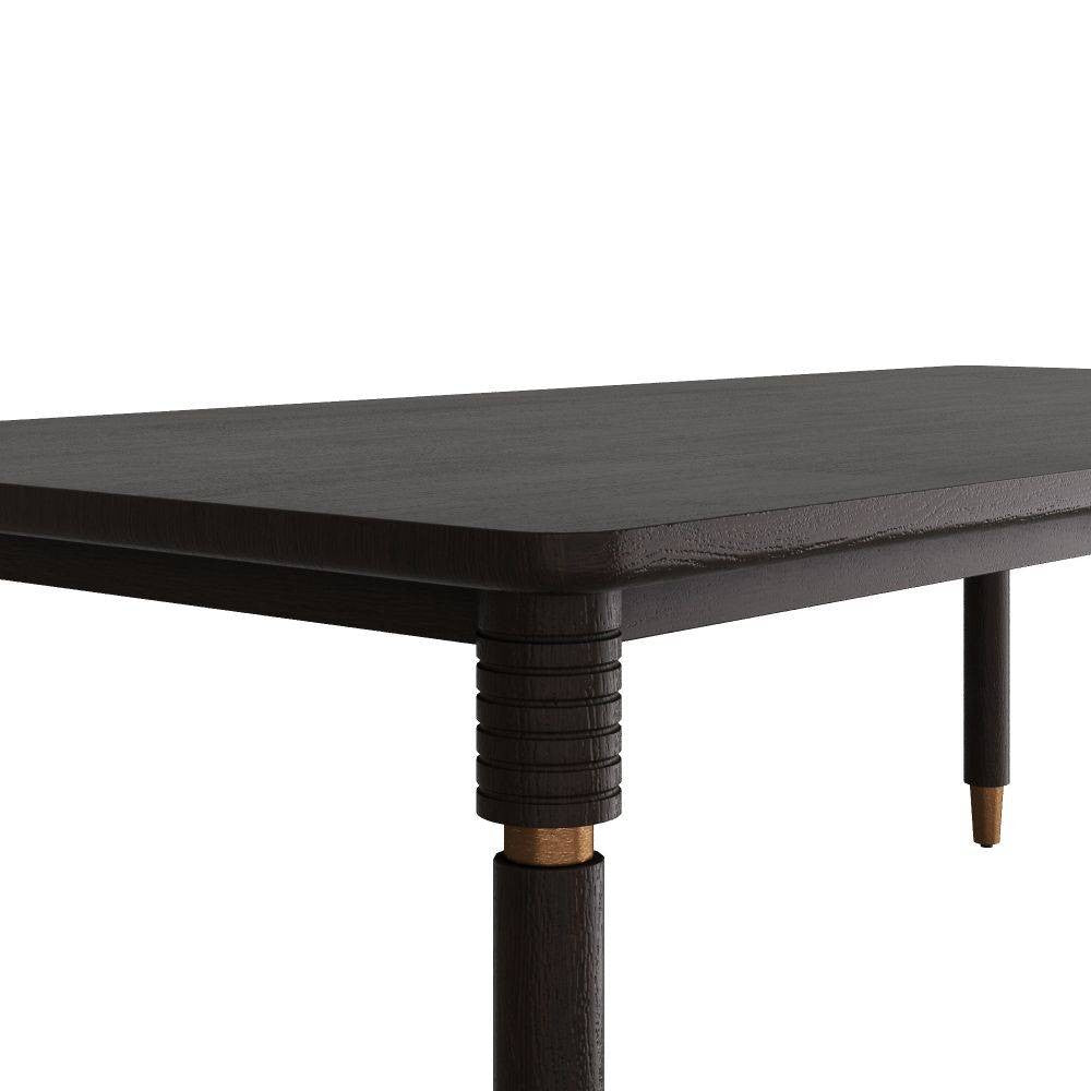 Arteriors - FDS09 - Dining Table - Andrade - Umber