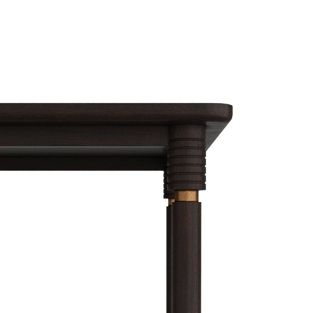 Arteriors - FDS09 - Dining Table - Andrade - Umber