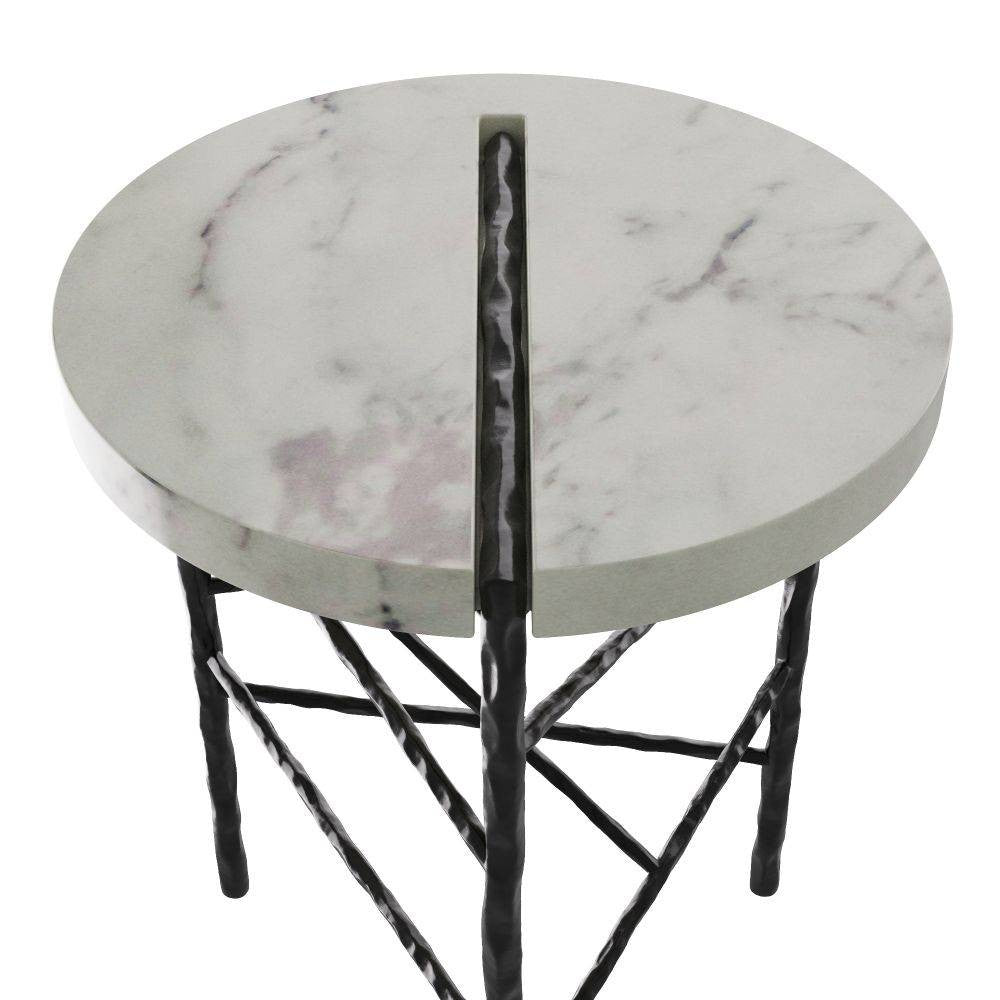 Arteriors - FEI16 - End Table - Atlas - Blackened Iron