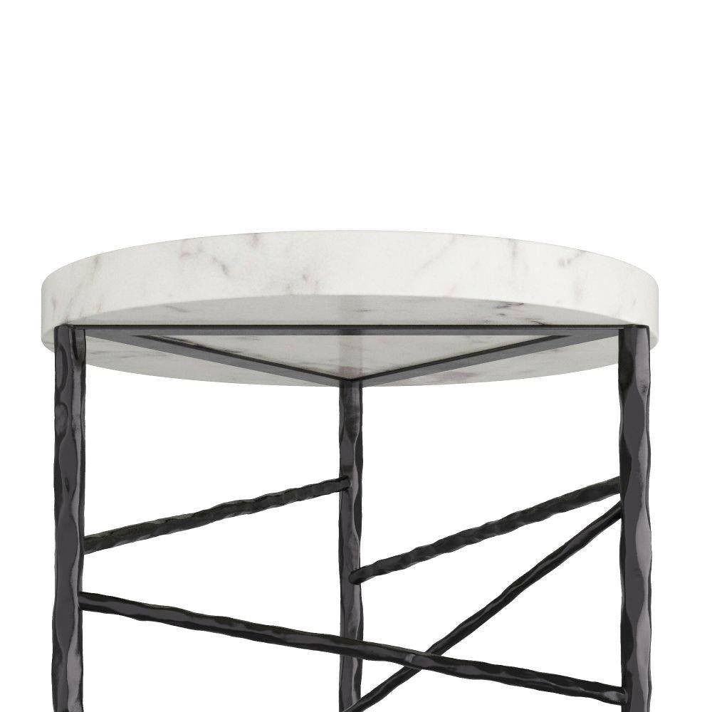 Arteriors - FEI16 - End Table - Atlas - Blackened Iron