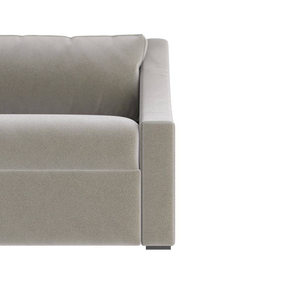 Arteriors - FFU02 - Sofa - Boudreaux - Flint Velvet