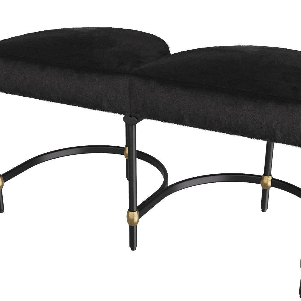 Arteriors - FHI08 - Bench - Blaire - Blackened Bronze
