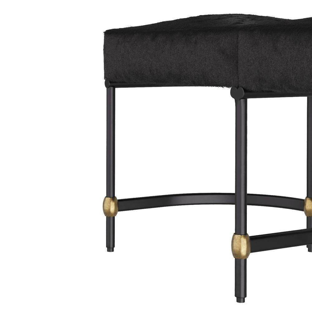 Arteriors - FHI08 - Bench - Blaire - Blackened Bronze